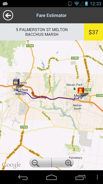 Melton Bacchus Marsh Taxicabs截图4