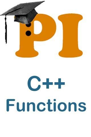 C++ Programming 107 Functions截图1