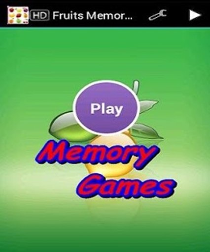 Fruits Memory Games截图4