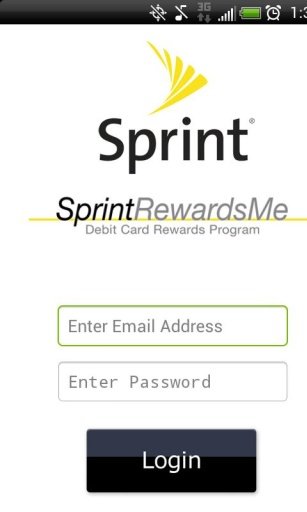 Sprint Rewards Me Mobile截图1