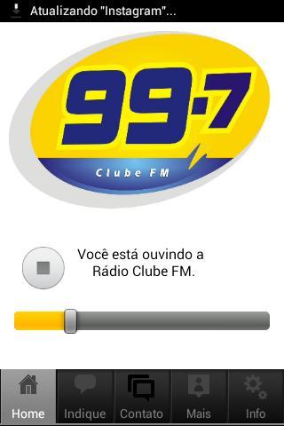 Clube FM (99,7)截图2