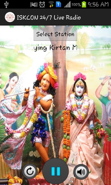 ISKCON 24/7 Live Radio Kirtans截图1