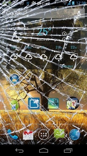 Cracked Screen-Clap &amp; Whistle截图2