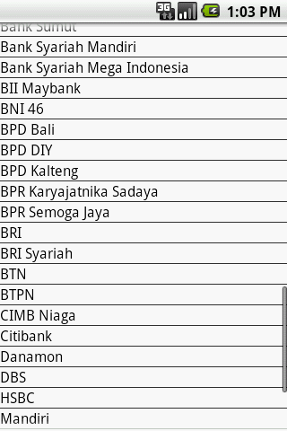 Kode ATM Bersama &amp; Prima截图3