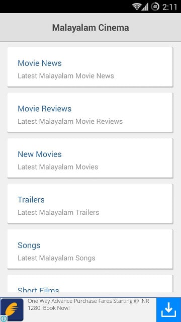 Malayalam Cinema News截图4