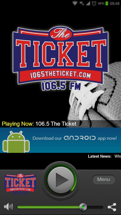 106.5 The Ticket截图2