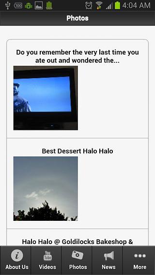 Halo Halo截图3