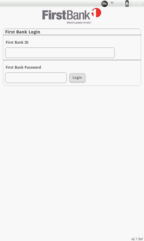 First Bank Mobile截图1