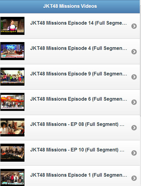 JKT48 Missions Videos截图1