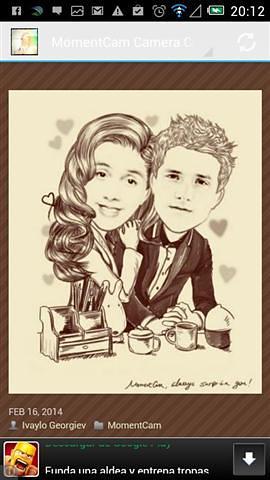 Momentcam Camera Cartoons截图1