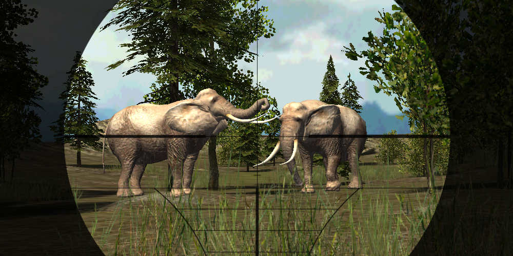 大象猎人模拟器2015年截图1