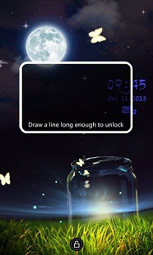 Butterfly Locker Live Theme截图8