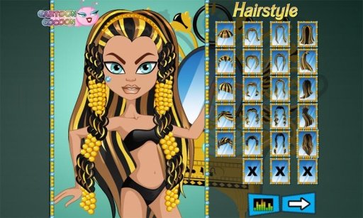 Cleo Hairstyles截图2