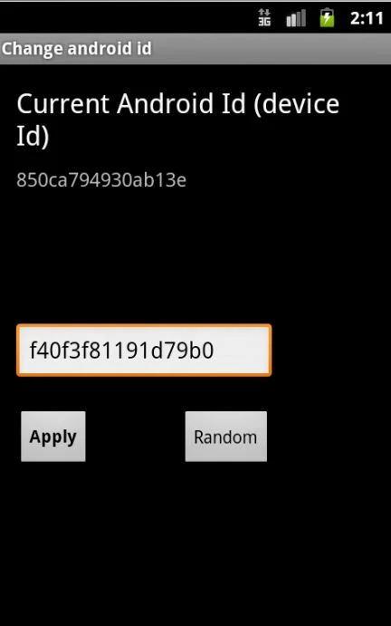 更改安卓ID截图4