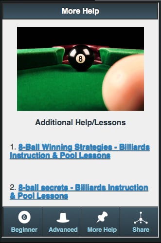 Eightball Pool for Beginners截图3