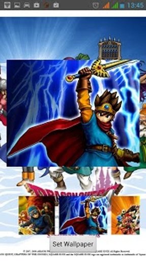 Dragon Quest HD Wallpaper截图6