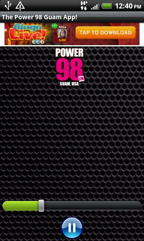 The Power 98 Guam App!截图5