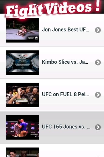 MMA UFC Quiz Fun截图2