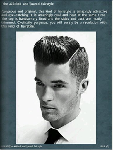 Mens Hairstyles 2013截图5