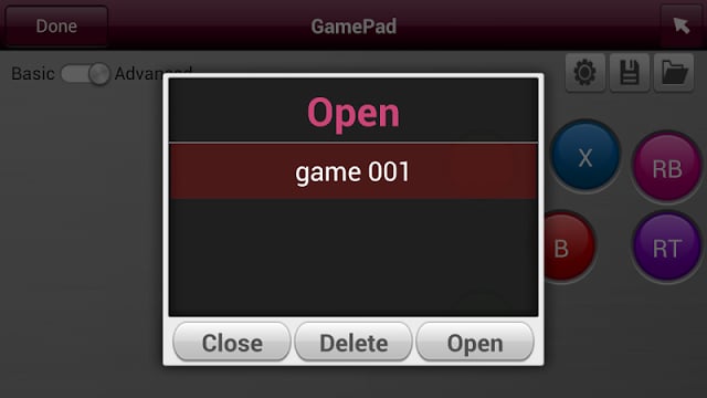 LG TV Gamepad 2013截图3