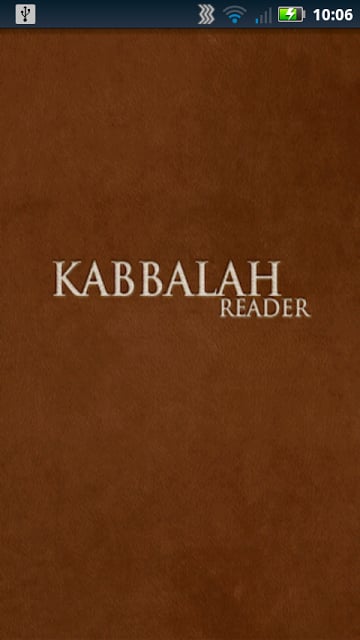 Kabbalah Reader截图1