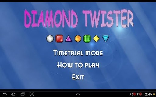 Diamond Twister Game截图1