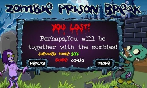 Zombie Prison Break截图2