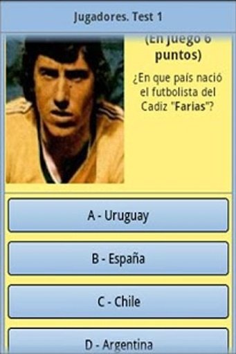 Cádiz CF Trivial截图6