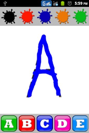 Write Alphabets And Numbers截图3