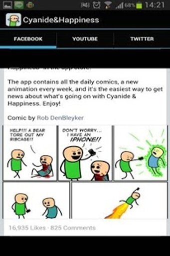 Cyanide &amp; Happiness截图1