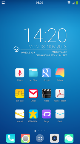 KitKat HD Launcher Theme icons【已付费版】截图5