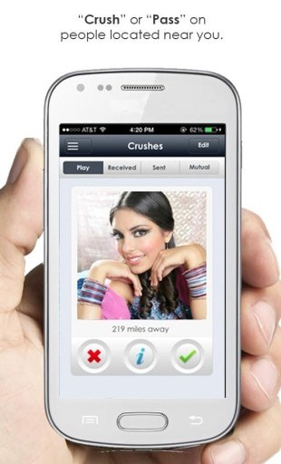 DesiCrush Indian Dating App截图1