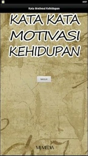 Kata Motivasi Kehidupan截图2