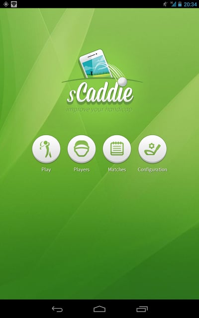 sCaddie: Golf GPS &amp; Scorecard截图10