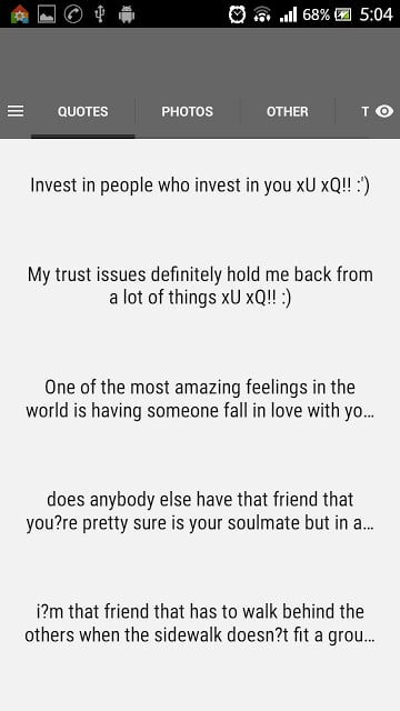 THE ULTIMATE QUOTES :)截图6