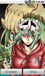 Bleach Nelliel Live Wallpaper截图5