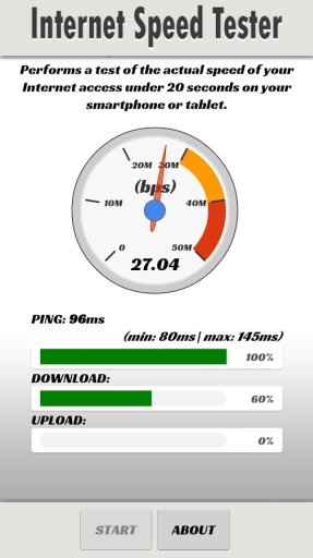 Internet Speed Tester截图1