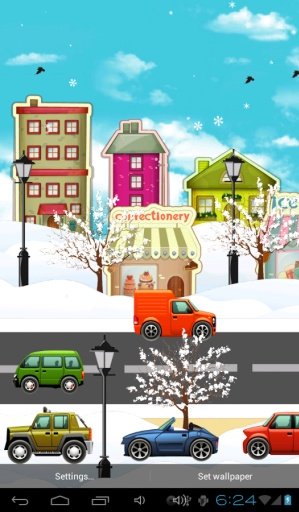 Christmas Town Live Wallpaper截图10