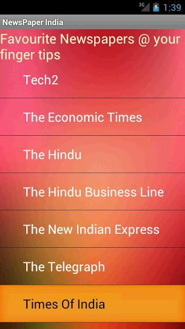 NewsPaper India截图2