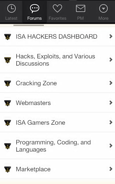 ISA™ Hacking Crew截图1