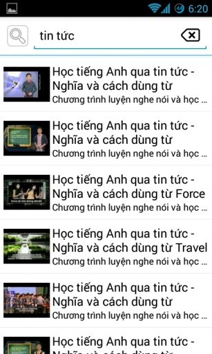 Luyện tiếng Anh VOA截图7