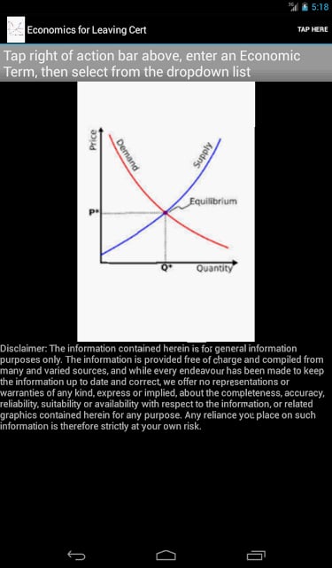 Leaving Cert Economics截图2