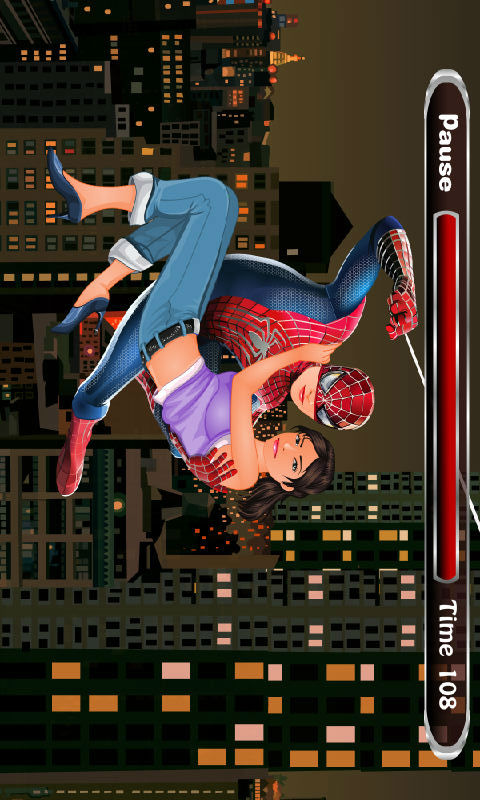 spider-man kissing截图3