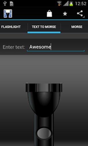 Free Flashlight+Morse!截图6