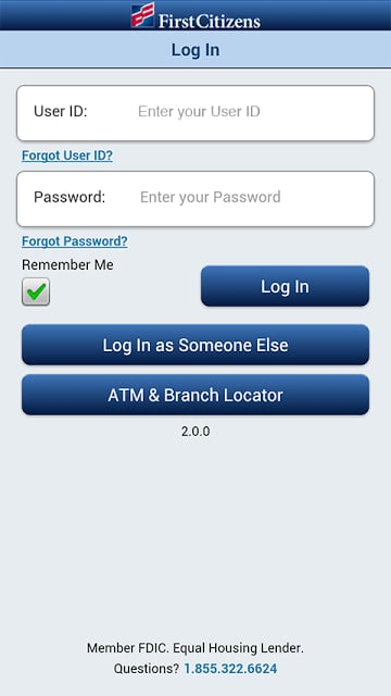 First Citizens Mobile Banking截图4