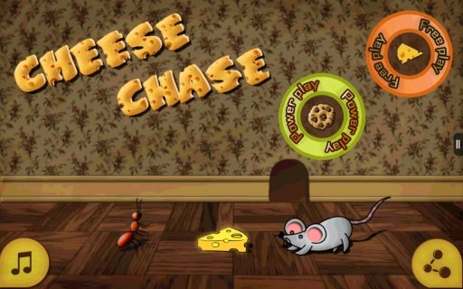 Cheese Chase - 奔跑的乐趣截图5