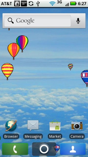 Free Hot Air Balloons LWP截图3