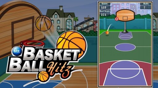 Basketball Hitz截图2