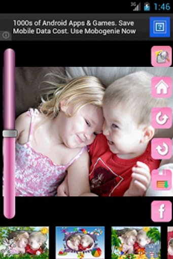 Kids Photo frames free截图4