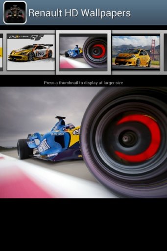 Renault Cars HD Wallpapers截图7